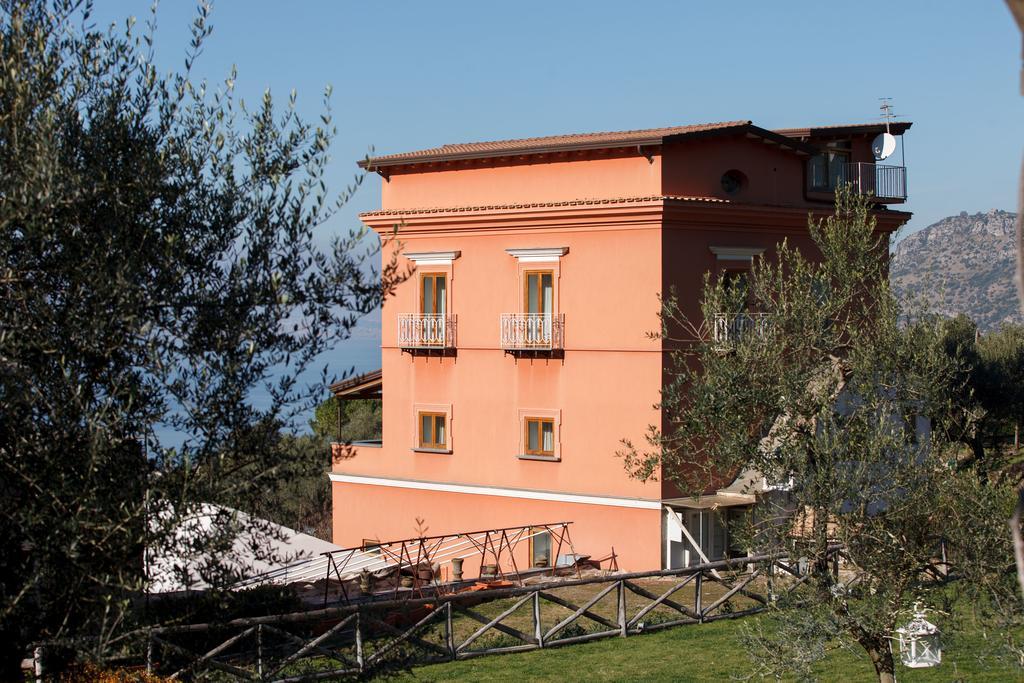 Antico Casale Russo Hotel Piano di Sorrento Eksteriør billede