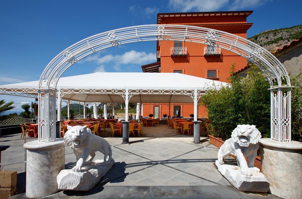 Antico Casale Russo Hotel Piano di Sorrento Eksteriør billede